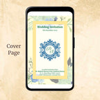 KL2035 Digital Wedding PDF Ecard - Kalash Cards