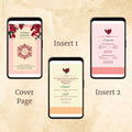 KL2037 Digital Wedding PDF Ecard - Kalash Cards