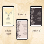 KL2038-2 Digital Wedding PDF Ecard - Kalash Cards