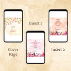 KL2039 Digital Wedding PDF Ecard - Kalash Cards