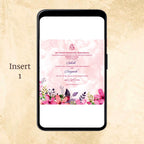 KL2039 Digital Wedding PDF Ecard - Kalash Cards