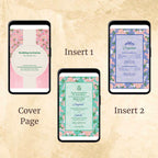 KL2040 Digital Wedding PDF Ecard - Kalash Cards