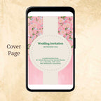 KL2040 Digital Wedding PDF Ecard - Kalash Cards