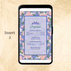 KL2040 Digital Wedding PDF Ecard - Kalash Cards