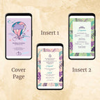 KL2041 Digital Wedding PDF Ecard - Kalash Cards