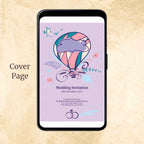 KL2041 Digital Wedding PDF Ecard - Kalash Cards