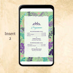 KL2041 Digital Wedding PDF Ecard - Kalash Cards