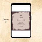 KL2042 Digital Wedding PDF Ecard - Kalash Cards