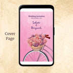 KL2043 Digital Wedding PDF Ecard - Kalash Cards