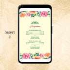 KL2043 Digital Wedding PDF Ecard - Kalash Cards