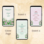 KL2048 Digital Wedding PDF Ecard - Kalash Cards