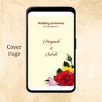KL2049 Digital Wedding PDF Ecard - Kalash Cards