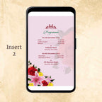 KL2049 Digital Wedding PDF Ecard - Kalash Cards