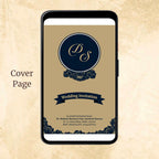 KL2050 Digital Wedding PDF Ecard - Kalash Cards