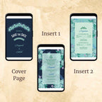 KL2054 Digital Wedding PDF Ecard - Kalash Cards