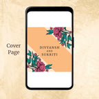 KL2055 Digital Wedding PDF Ecard - Kalash Cards