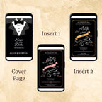 KL2056-1 Digital Wedding PDF Ecard - Kalash Cards