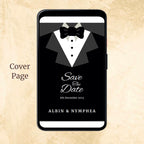 KL2056-1 Digital Wedding PDF Ecard - Kalash Cards