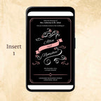 KL2056-1 Digital Wedding PDF Ecard - Kalash Cards