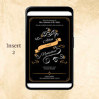 KL2056-1 Digital Wedding PDF Ecard - Kalash Cards