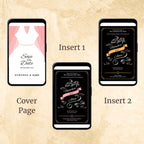 KL2056 Digital Wedding PDF Ecard - Kalash Cards