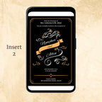 KL2056 Digital Wedding PDF Ecard - Kalash Cards