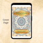 KL2057 Digital Wedding PDF Ecard - Kalash Cards