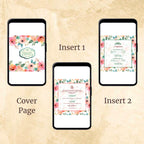 KL2060 Digital Wedding PDF Ecard - Kalash Cards