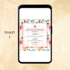 KL2060 Digital Wedding PDF Ecard - Kalash Cards