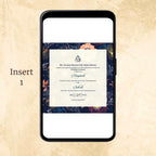 KL2061 Digital Wedding PDF Ecard - Kalash Cards