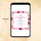 KL2064 Digital Wedding PDF Ecard - Kalash Cards