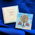 KL2065S1 Paper Wedding Card - Kalash Cards