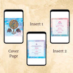 KL2065 Digital Wedding PDF Ecard - Kalash Cards