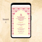 KL2067 Digital Wedding PDF Ecard - Kalash Cards