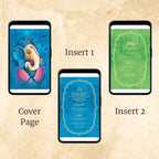 KL2068 Digital Wedding PDF Ecard - Kalash Cards