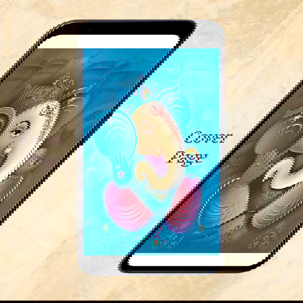 KL2068 Digital Wedding PDF Ecard - Kalash Cards