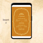 KL2069 Digital Wedding PDF Ecard - Kalash Cards