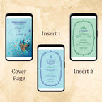 KL2070 Digital Wedding PDF Ecard - Kalash Cards