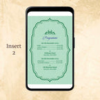 KL2070 Digital Wedding PDF Ecard - Kalash Cards