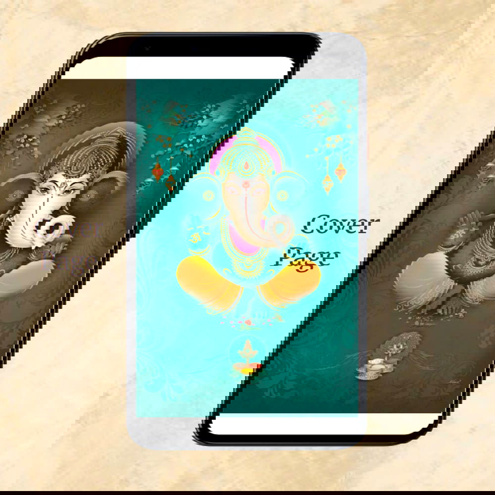 KL2071 Digital Wedding PDF Ecard - Kalash Cards