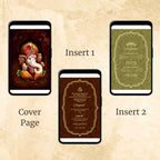 KL2072 Digital Wedding PDF Ecard - Kalash Cards