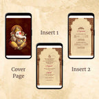 KL2073 Digital Wedding PDF Ecard - Kalash Cards