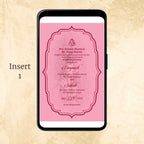 KL2075 Digital Wedding PDF Ecard - Kalash Cards