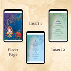 KL2076 Digital Wedding PDF Ecard - Kalash Cards