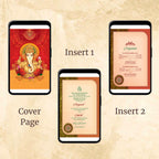 KL2077 Digital Wedding PDF Ecard - Kalash Cards