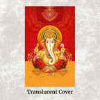 KL2077 Translucent Cover Luxury Wedding Card - Kalash Cards