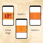 KL2080 Digital Wedding PDF Ecard - Kalash Cards