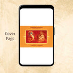 KL2080 Digital Wedding PDF Ecard - Kalash Cards