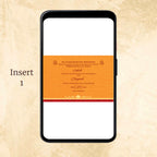 KL2080 Digital Wedding PDF Ecard - Kalash Cards