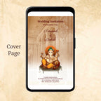 KL2081 Digital Wedding PDF Ecard - Kalash Cards